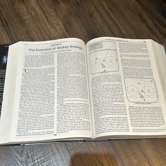Total Hockey Official Encyclopedia of the NHL 1998 HC W/ 1998-1999 Supplenent - Picture 3 of 5